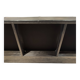 Black leather sofa by Sede – Design by Andrée Putman – 1990s