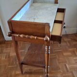 Bathroom table