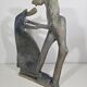 Ceramic sculpture by Colette Coussy, France, 1980