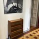 Vintage guariche style bookcase / shelf, 1960