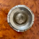 Silver metal wmf candle holder, 1900/1920