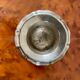 Silver metal wmf candle holder, 1900/1920