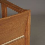 Modernist Hague School Armchair attributed to Frits Spanjaard, 1920s