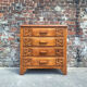 Commode art déco, meuble ancien vintage