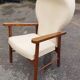 Beauman medallion armchair