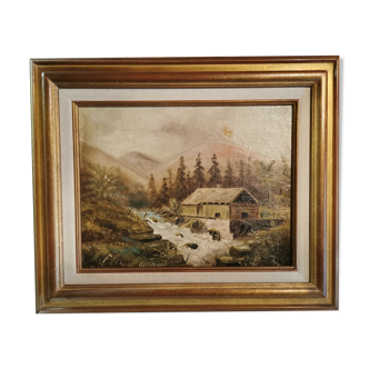 Wooden frame board