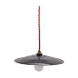 Hanging in enamelled sheet metal