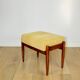 Edmund Homa stool yellow cream structural seat