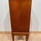 Biedermeier Pillar Cabinet in Cherry Veneer, 1820