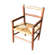 Antique children's mulched armchair