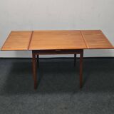 Vintage teak -small extendable- dining table