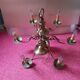 Dutch chandelier gold metal