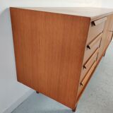 Scandinavian teak sideboard WK Màbel, 1960s