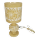 Tarago Esteve - Albastros - Lampe de table - Sgraffito - Espagne - 3e quart 20
