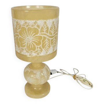 Tarago Esteve - Albastros - Lampe de table - Sgraffito - Espagne - 3e quart 20