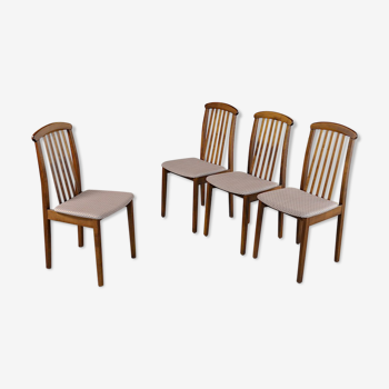 Chaises Juliette design scandinave 1970 / 1980