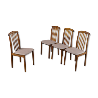 Chaises Juliette design scandinave 1970 / 1980