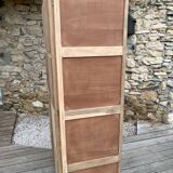Oak cabinet attributed to René Gabriel