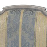 Set of 4 Louis XVI style bergère armchairs