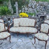 Louis XV style living room furniture