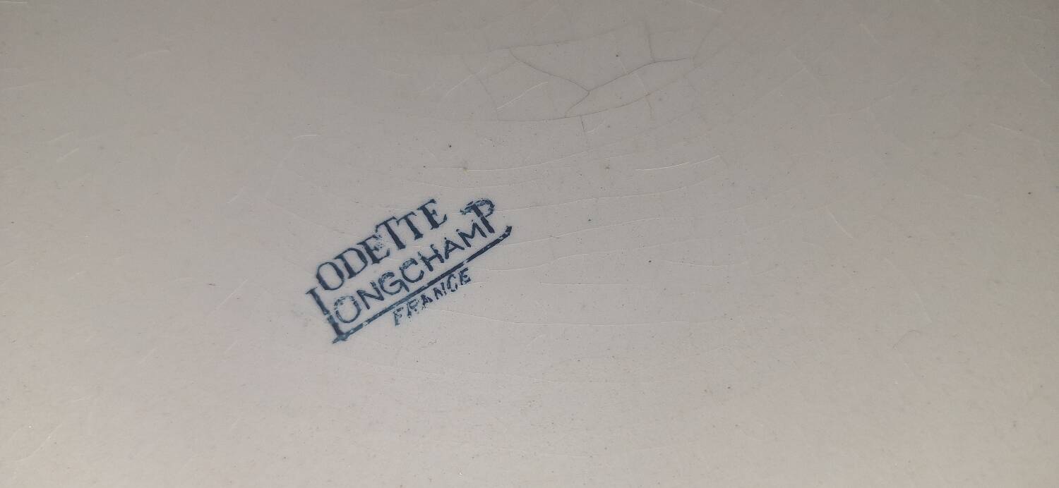 Longchamps Odette ceramic basin