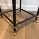 Pair of metal shelves by Guy Lefèvre for Maison Jansen 70s