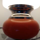 Lampe opaline années 70