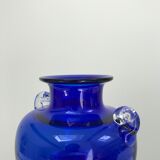 Italian murano glass vase