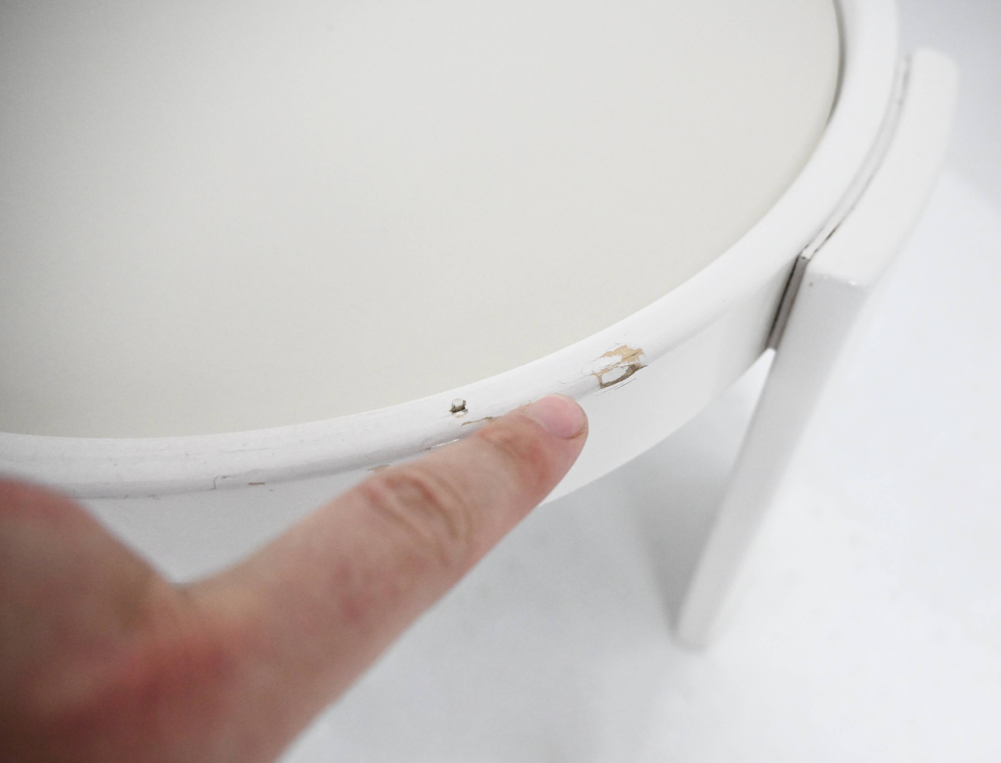 Nest tables model 780, created by Gianfranco Frattini for Cassina, year