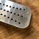 Ecumoire, fish, barbecue spatula, stainless steel - vintage Ikea