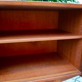 DAnish Modern Teak Model Trio Sideboard by Nils Jonsson for Hugo Troeds, 1960s