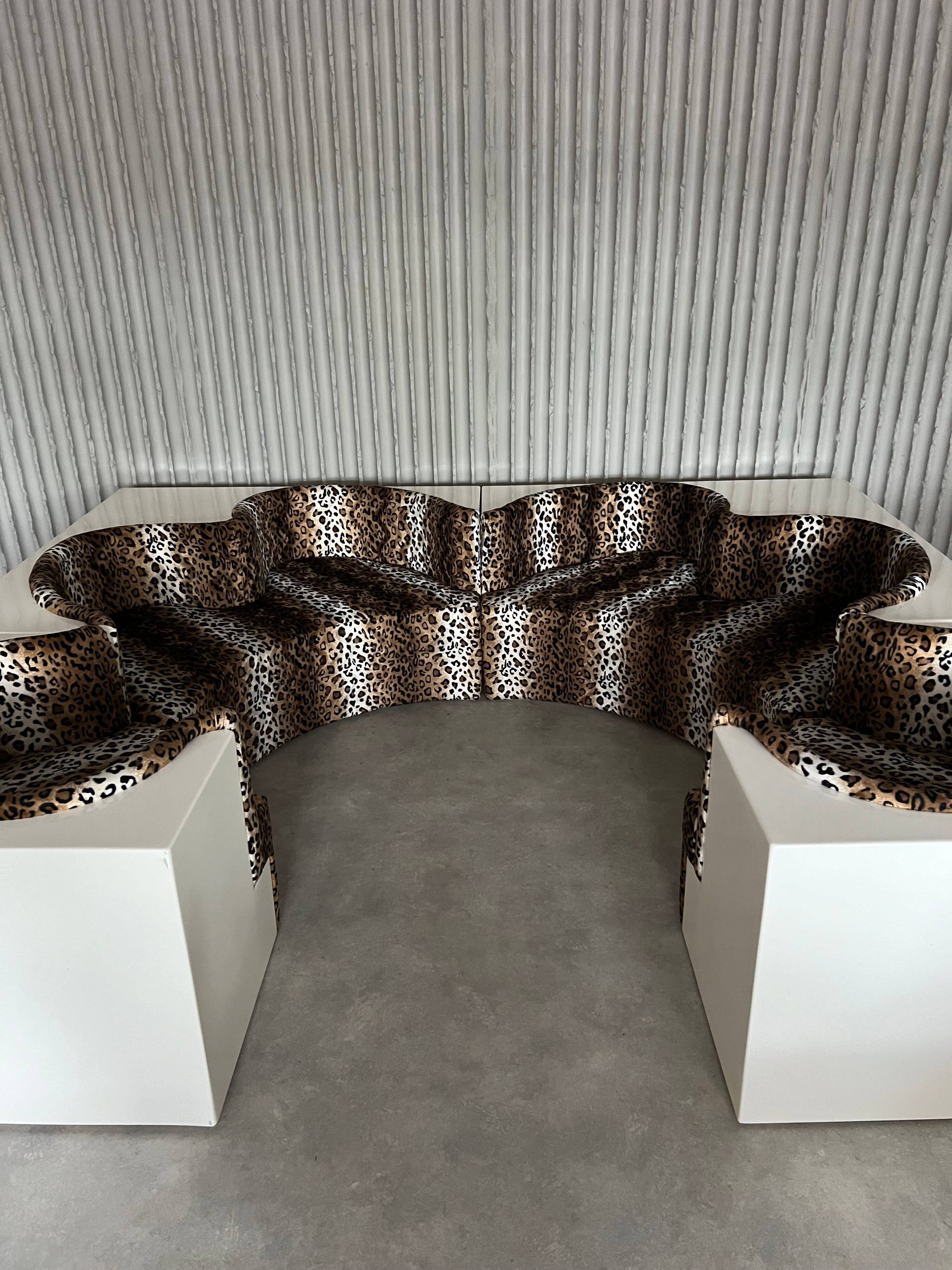 Vintage Safari sofa by Archizoom for Poltronova