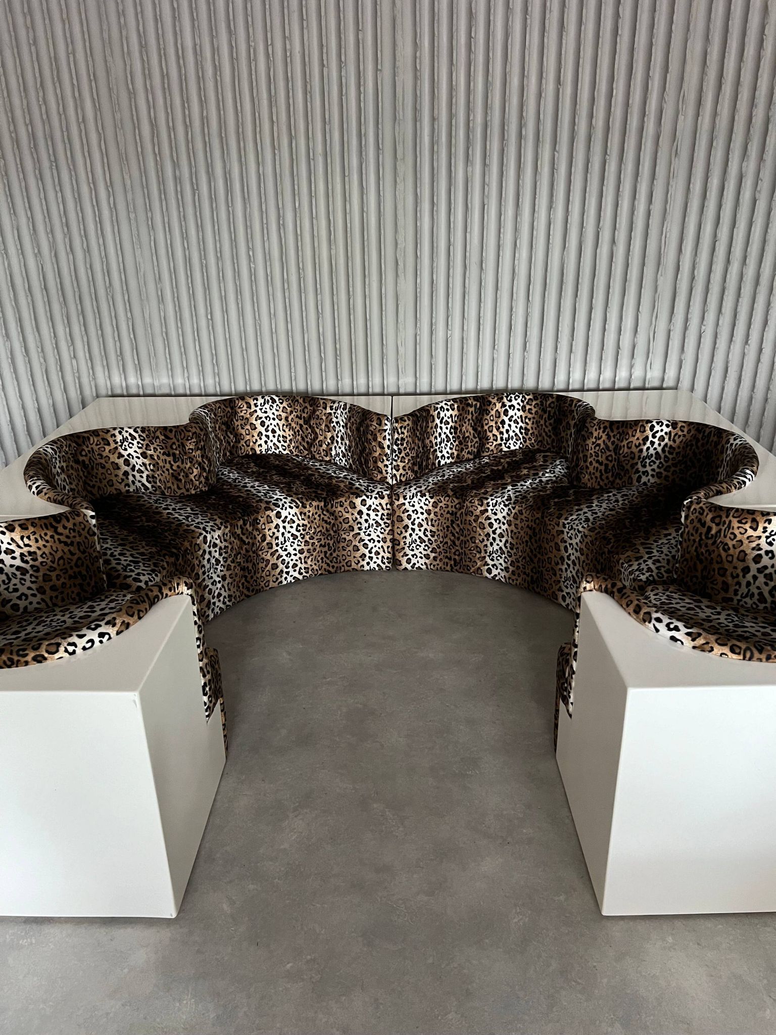 Sofa Safari vintage par Archizoom pour Poltronova