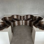 Sofa Safari vintage par Archizoom pour Poltronova