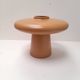 Large ceramic vase 80s UFO saucer