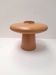 Large ceramic vase 80s UFO saucer