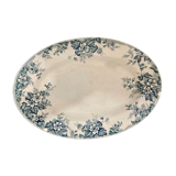 Oval dish Terre de Fer Saint-Amand - Hamage model Mare-Louise