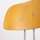 Chaise d'architecte pivotante et réglable, milieu XXème