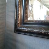 Louis Philippe black and gold mirror 99X72
