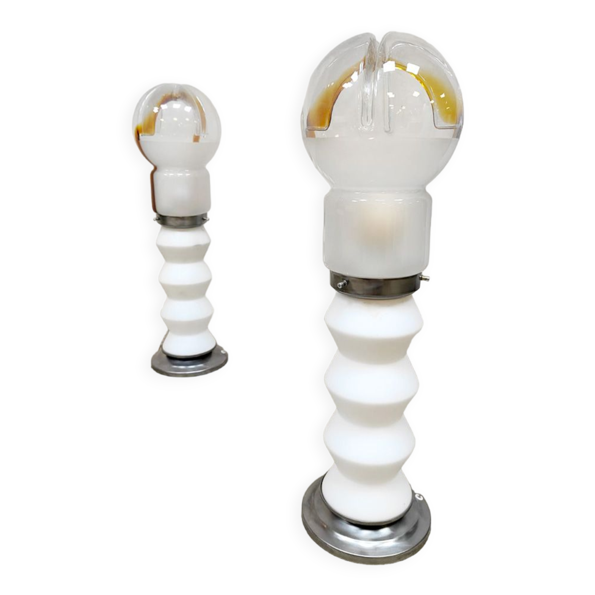 Vintage Italian space age floorlamp