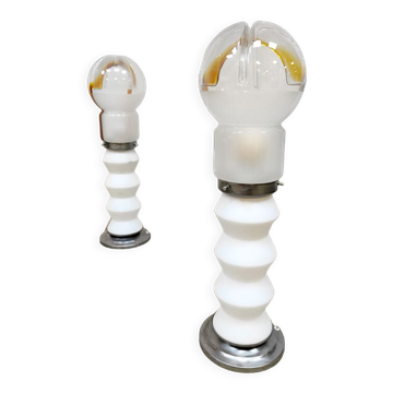 Vintage Italian space age floorlamp