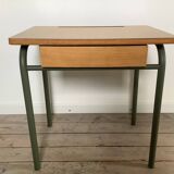 School desk and chair 1950s