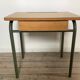 Bureau d’écolier et sa chaise années 50