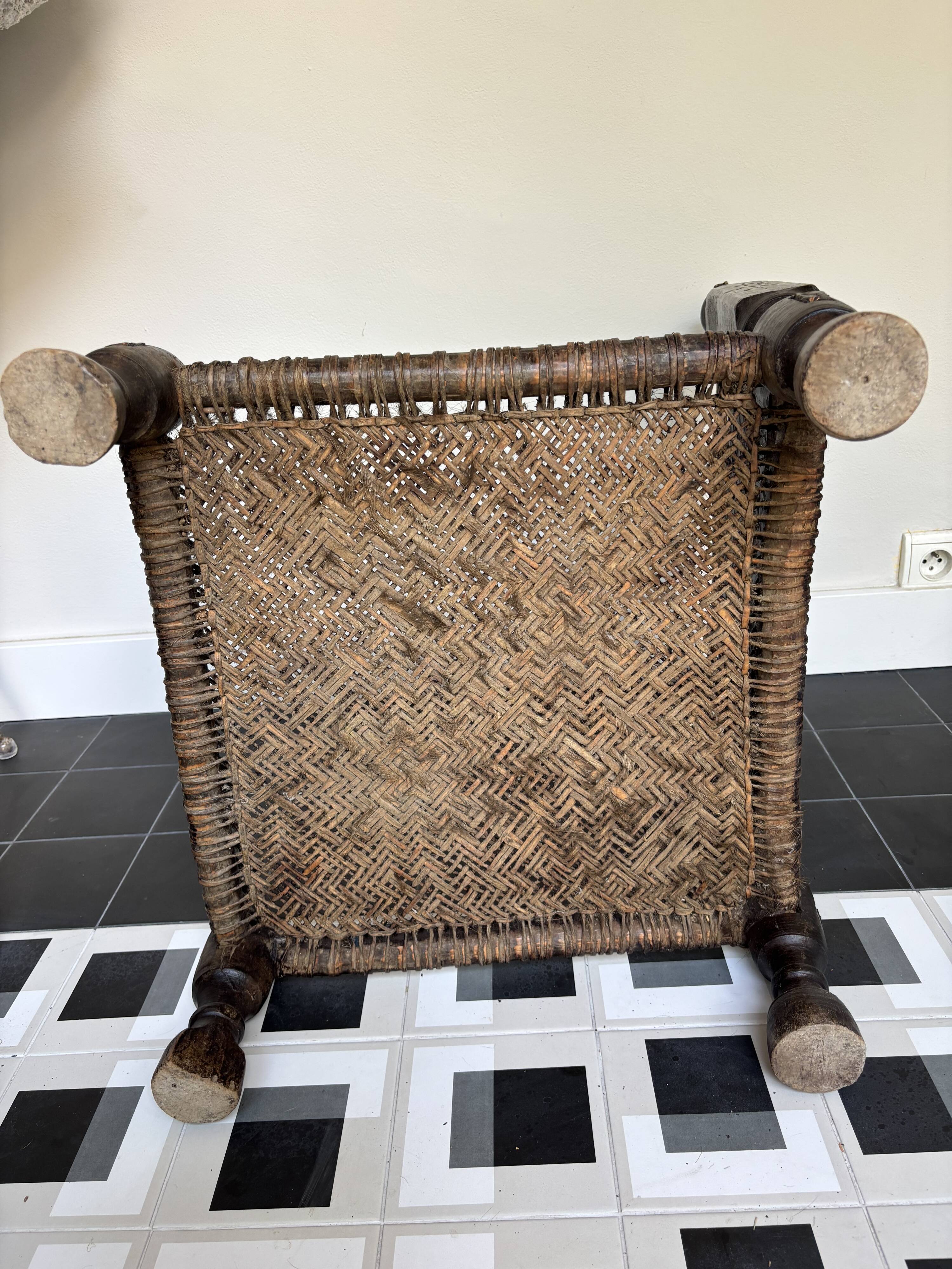 Chaise Indienne ancienne