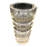 70' tinted crystal vase
