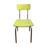 Yellow formica chair
