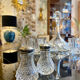 Salt and pepper crystal of Arques