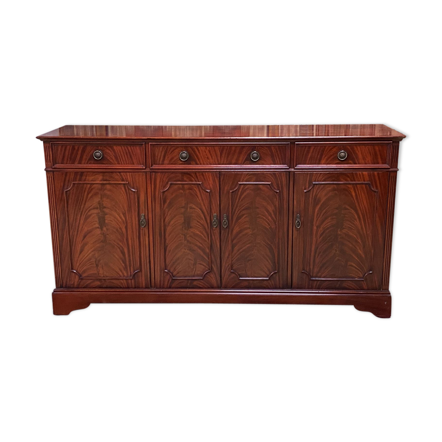 English mahogany line - 50s