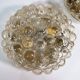 Bubble Glass Ceiling Lights by Helena Tynell for Glashütte Limburg,Set of 2
