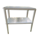Industrial side table